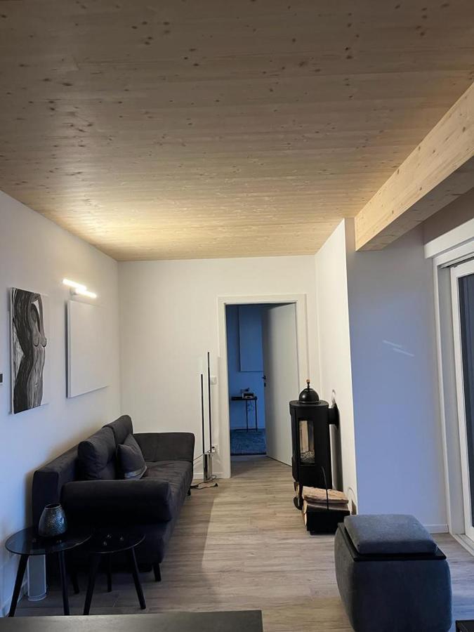 Modernes Ferienhaus Mit Panoramablick Rosegg Exterior foto