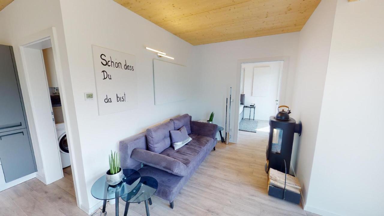 Modernes Ferienhaus Mit Panoramablick Rosegg Exterior foto